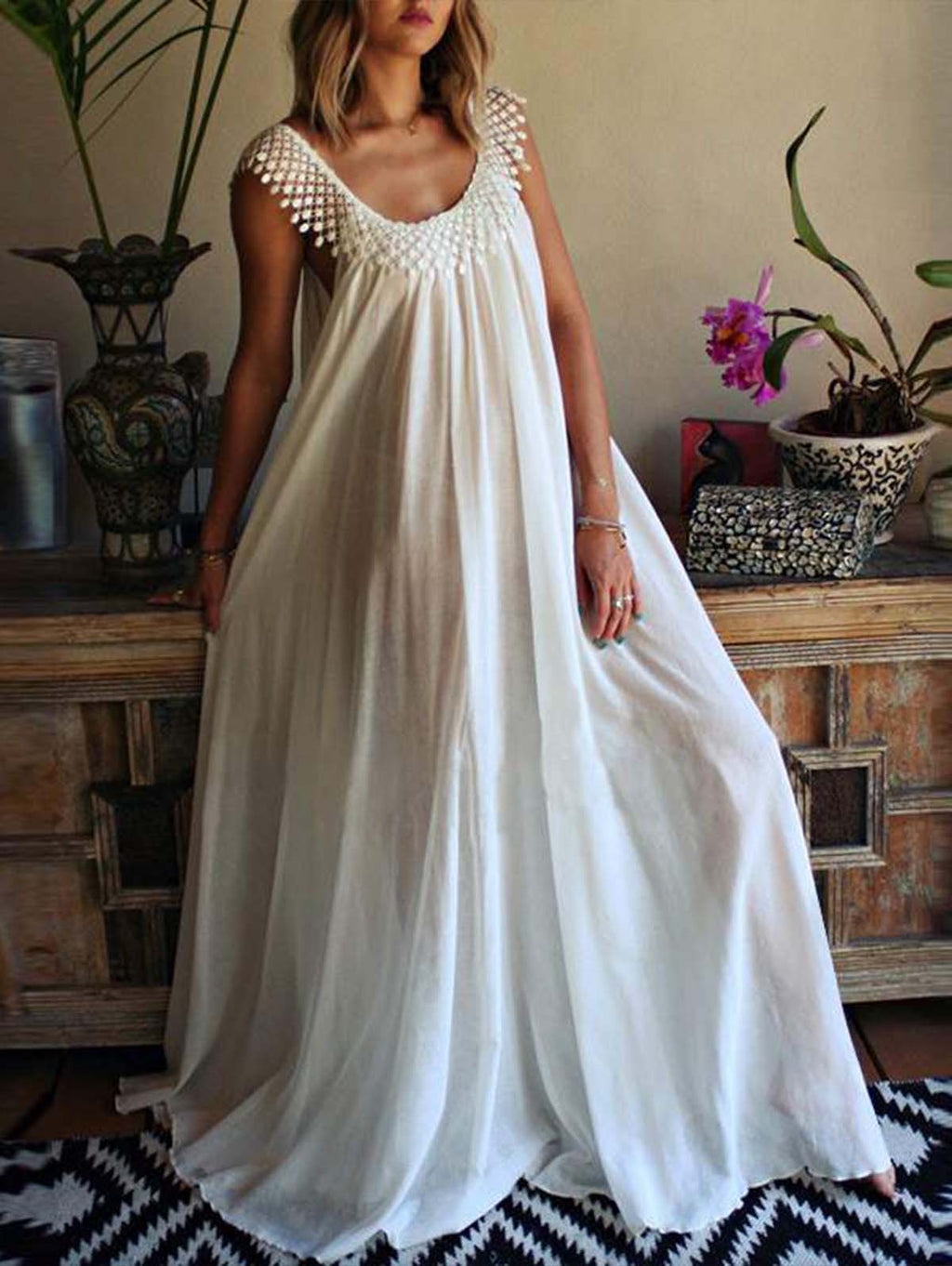 White