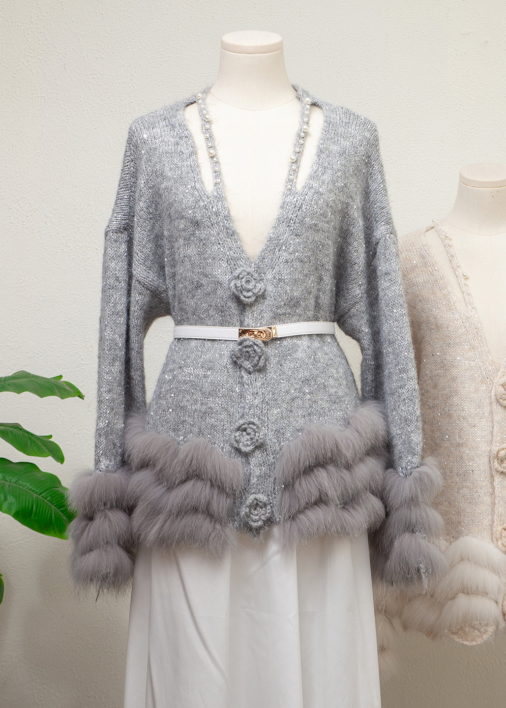 Gracefully Styled Sweater for Any Occasion