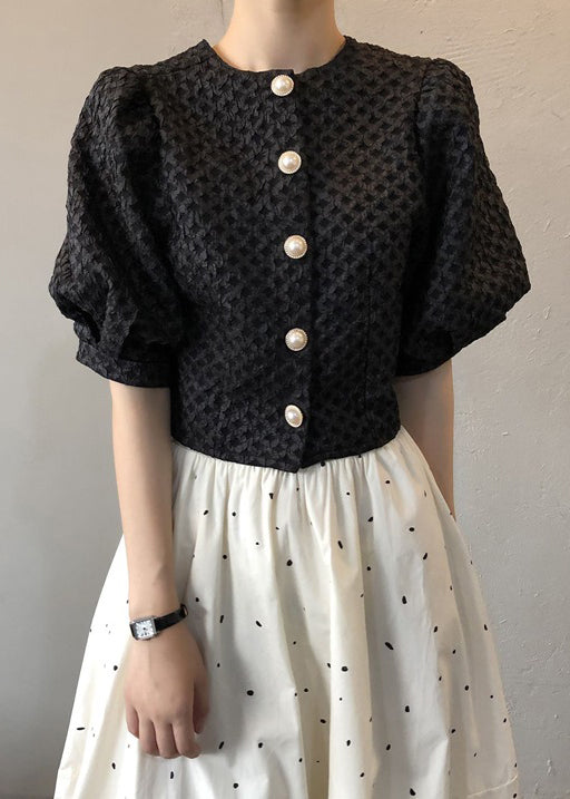 Beautifully Balanced Blouse with Timeless Character