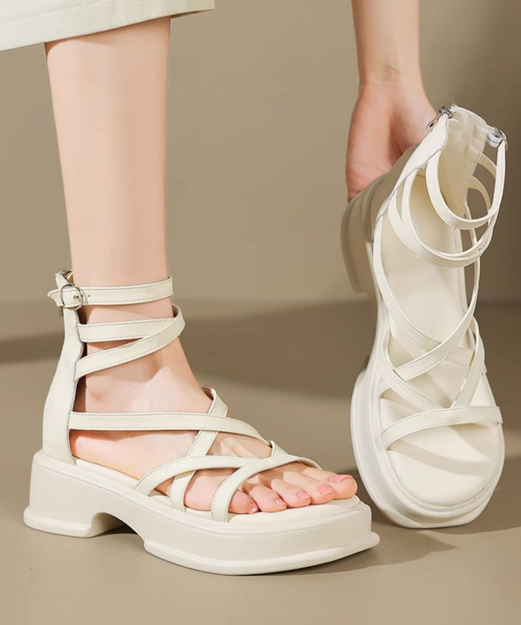 Classic Orthopedic Sandals with Timeless Style