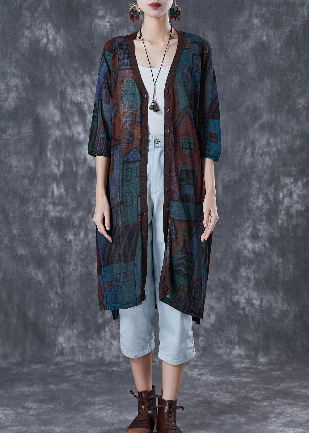Beautifully Balanced Cardigan with Timeless Character