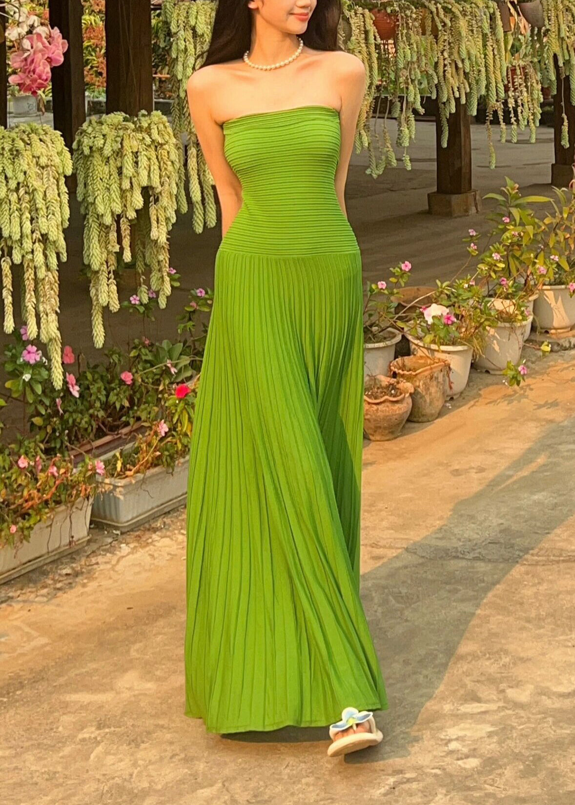 Beautifully Balanced Dress with Timeless Character