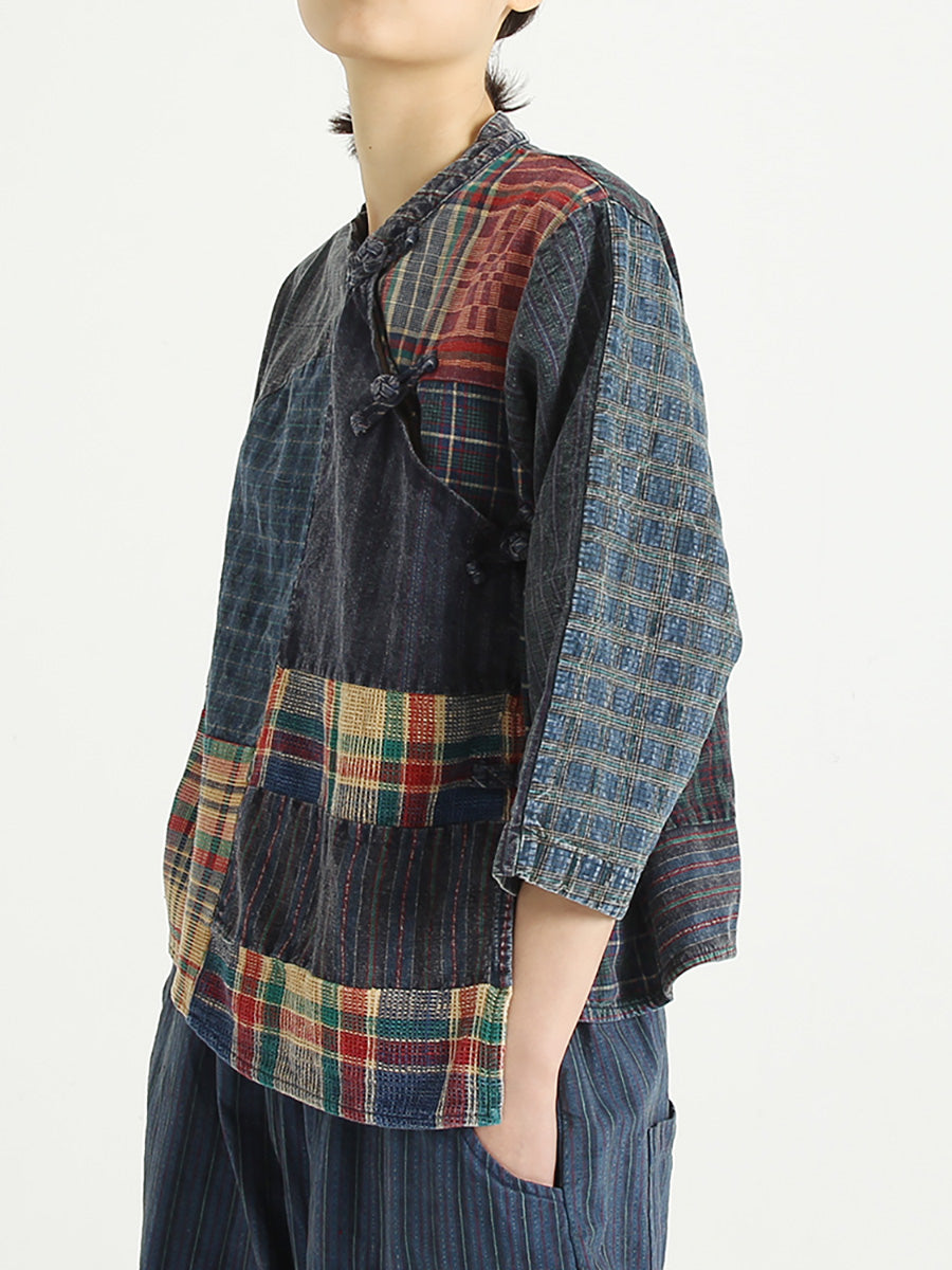 A Vintage Style Shirt with Delicate Timeless Details