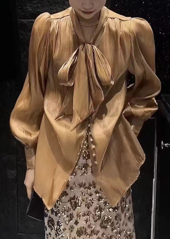 A Vintage Style Shirt with Delicate Timeless Details