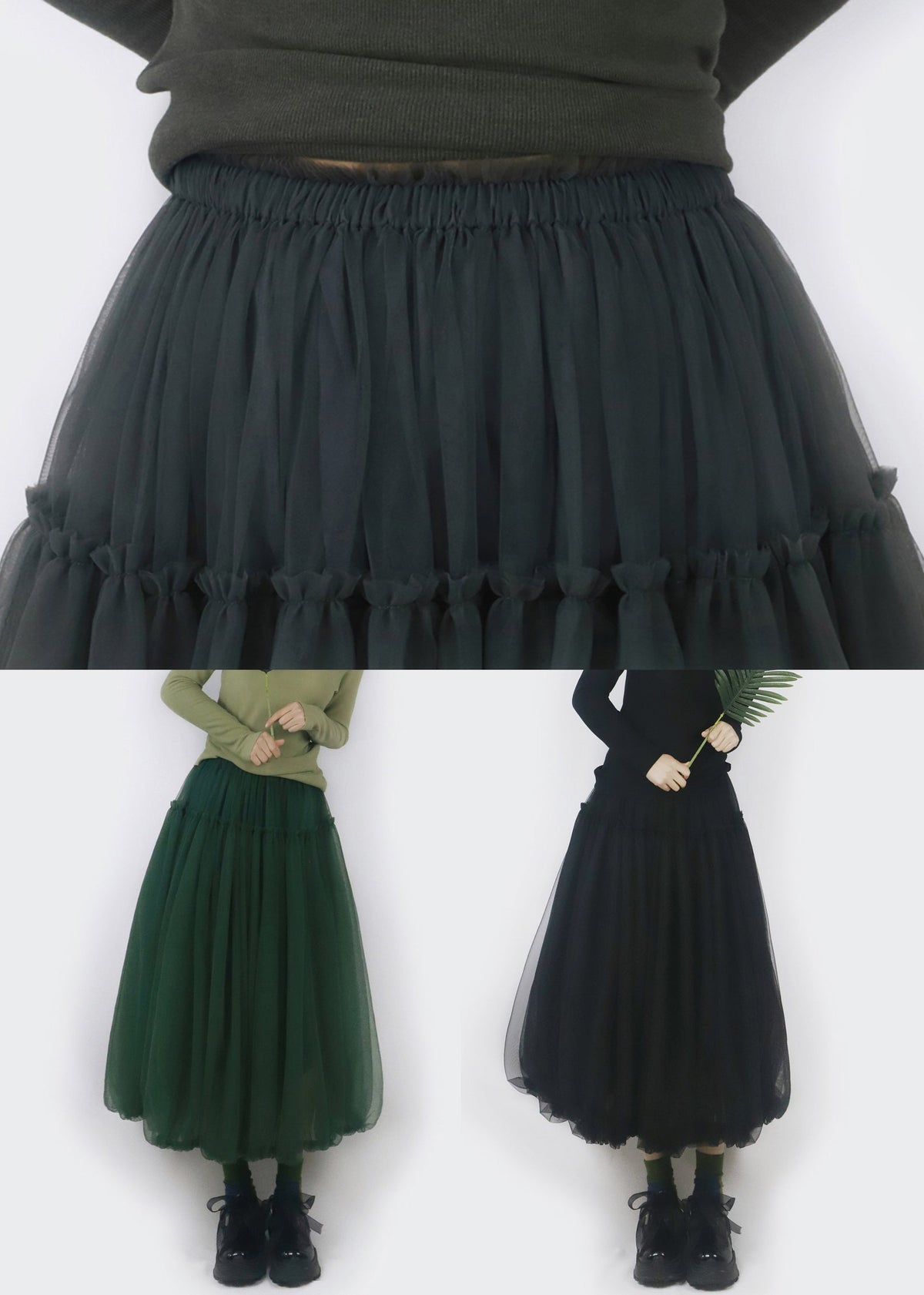 Well Tailored Garment with a Graceful Silhouette
