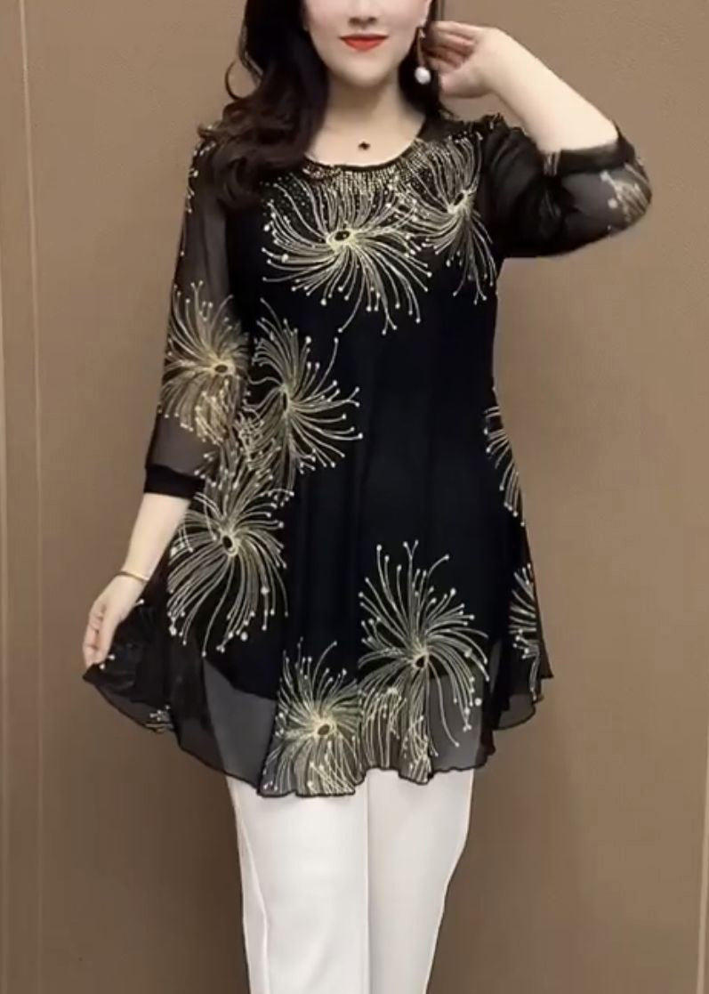 Vintage Inspired Top with a Contemporary Edge