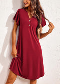 Beautifully Finished Dress in a Timeless Design