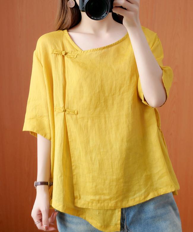 Beautifully Balanced Blouse with Timeless Character