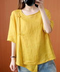 Beautifully Balanced Blouse with Timeless Character