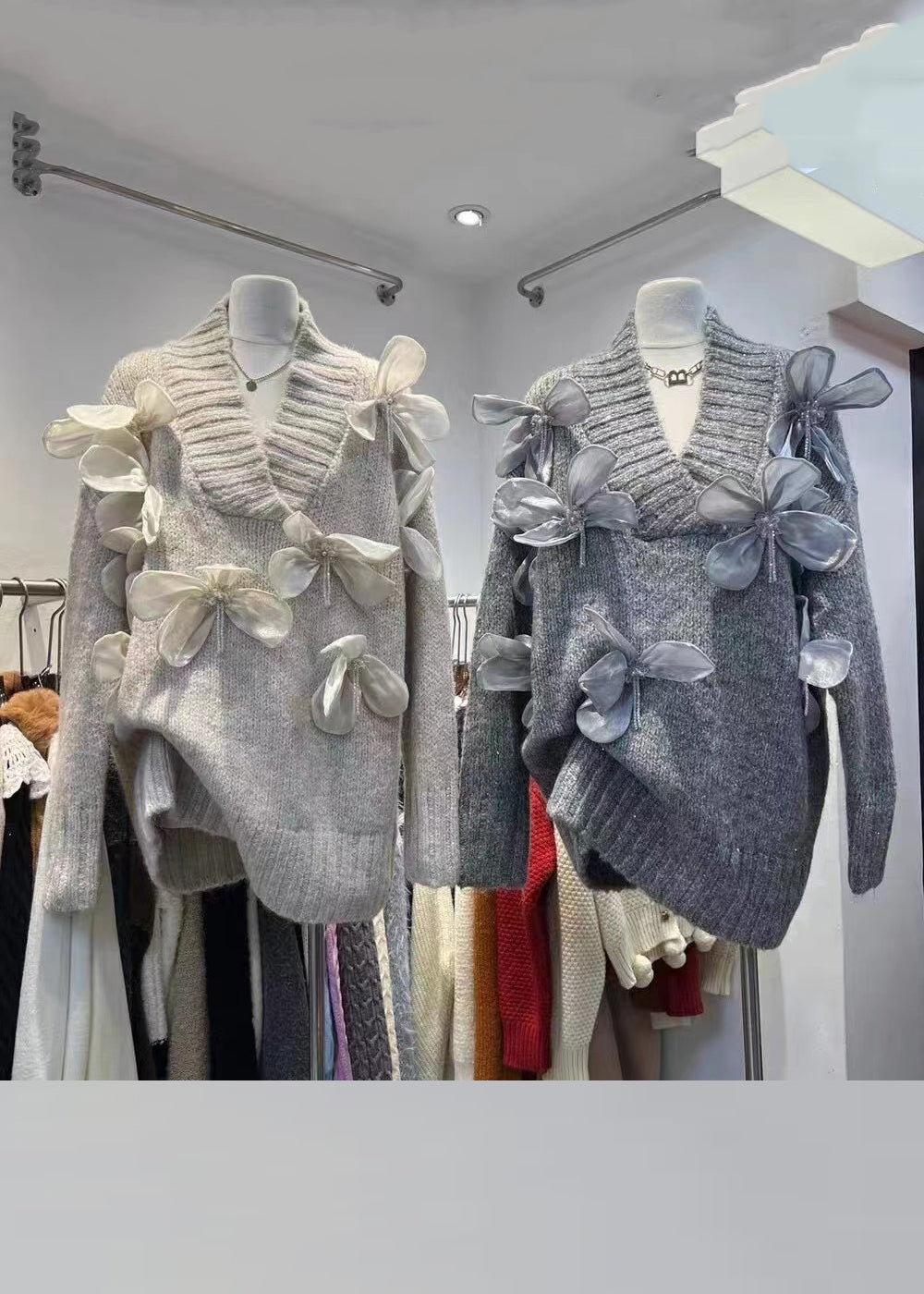 Elegantly Styled Sweater for Everyday Wear