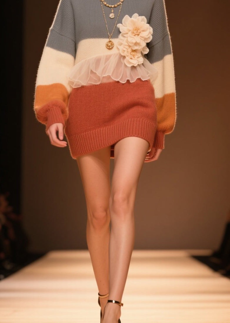 Classic Vintage Sweater with a Flattering Fit