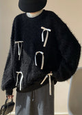 Gracefully Styled Sweater for Any Occasion