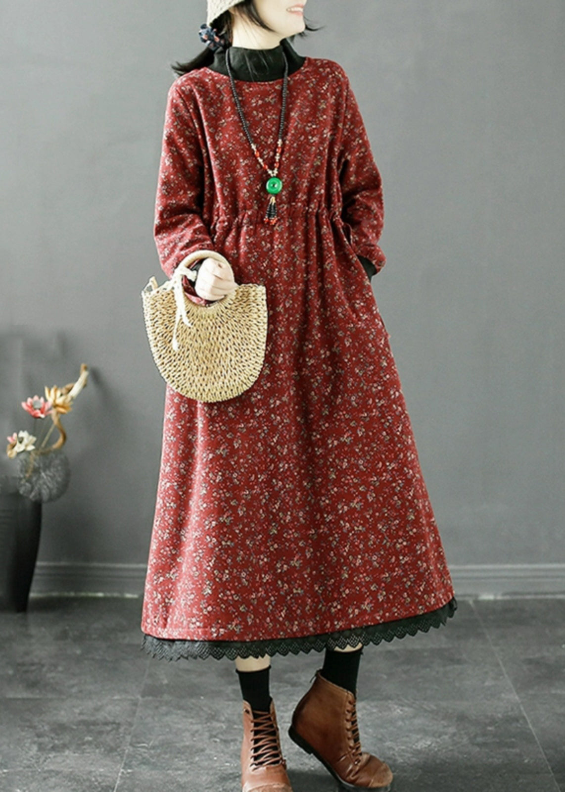 Beautifully Balanced Dress with Timeless Character