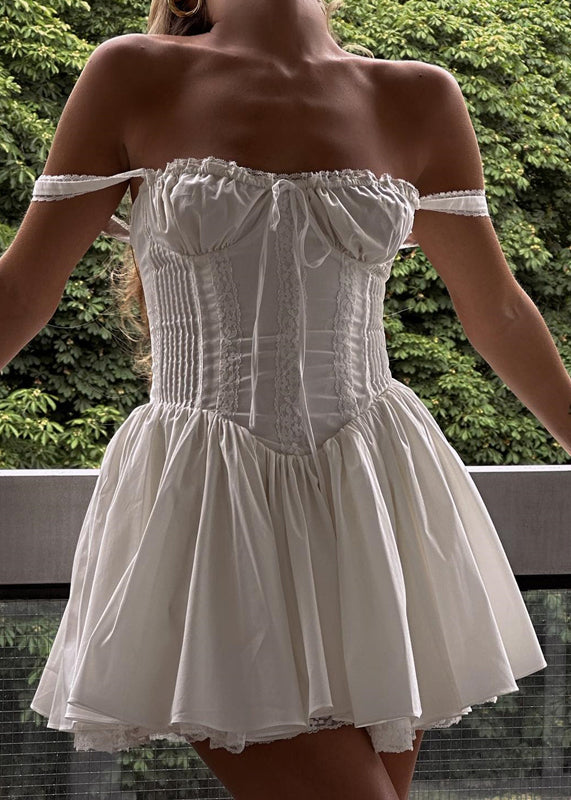 A Vintage Style Dress with Delicate Timeless Details