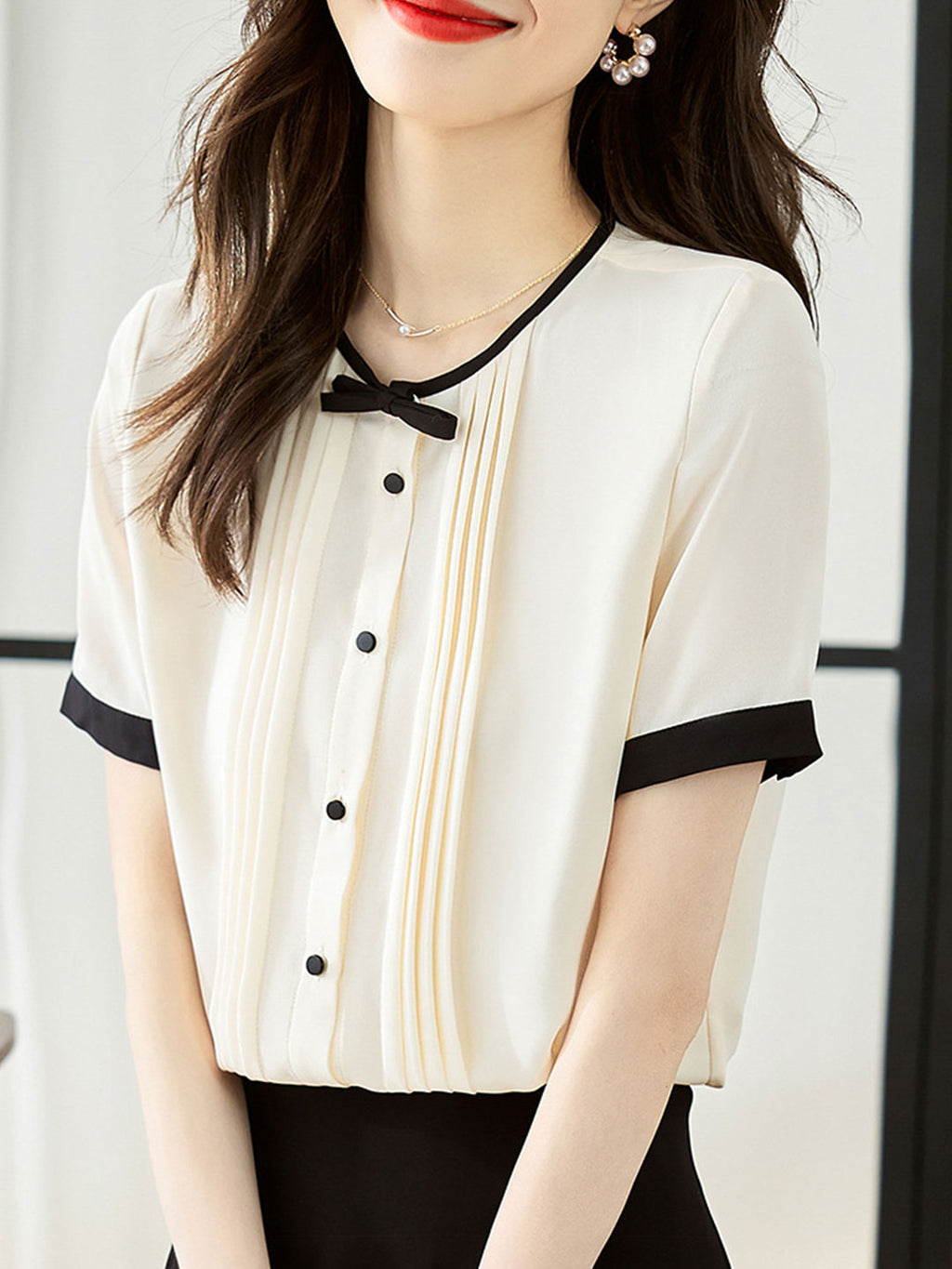 Beautifully Crafted Top in a Classic Style