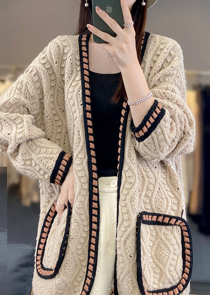 A Vintage Style Cardigan with Delicate Timeless Details