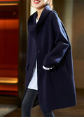 Classic Vintage Coat with a Flattering Fit