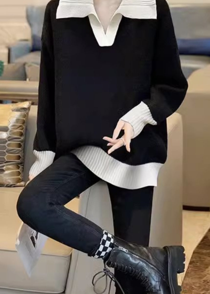 Elegantly Styled Sweater for Everyday Wear