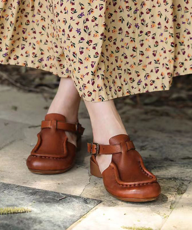 Classic Orthopedic Sandals with Timeless Style