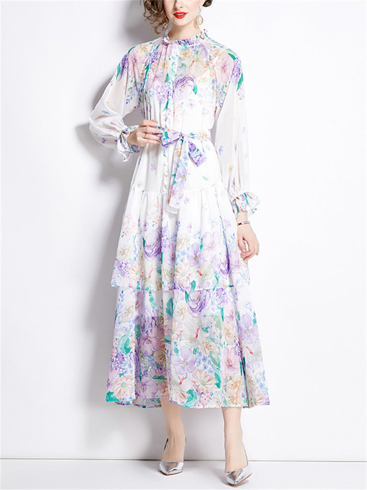 A Vintage Style Dress with Delicate Timeless Details
