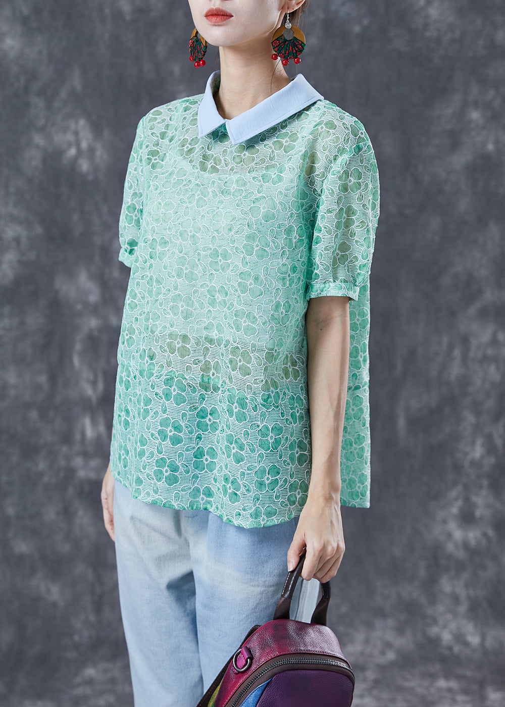 Classic Vintage Top with a Flattering Fit