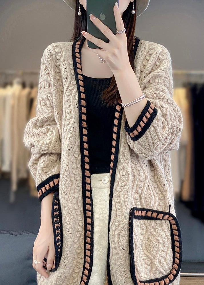 A Vintage Style Cardigan with Delicate Timeless Details