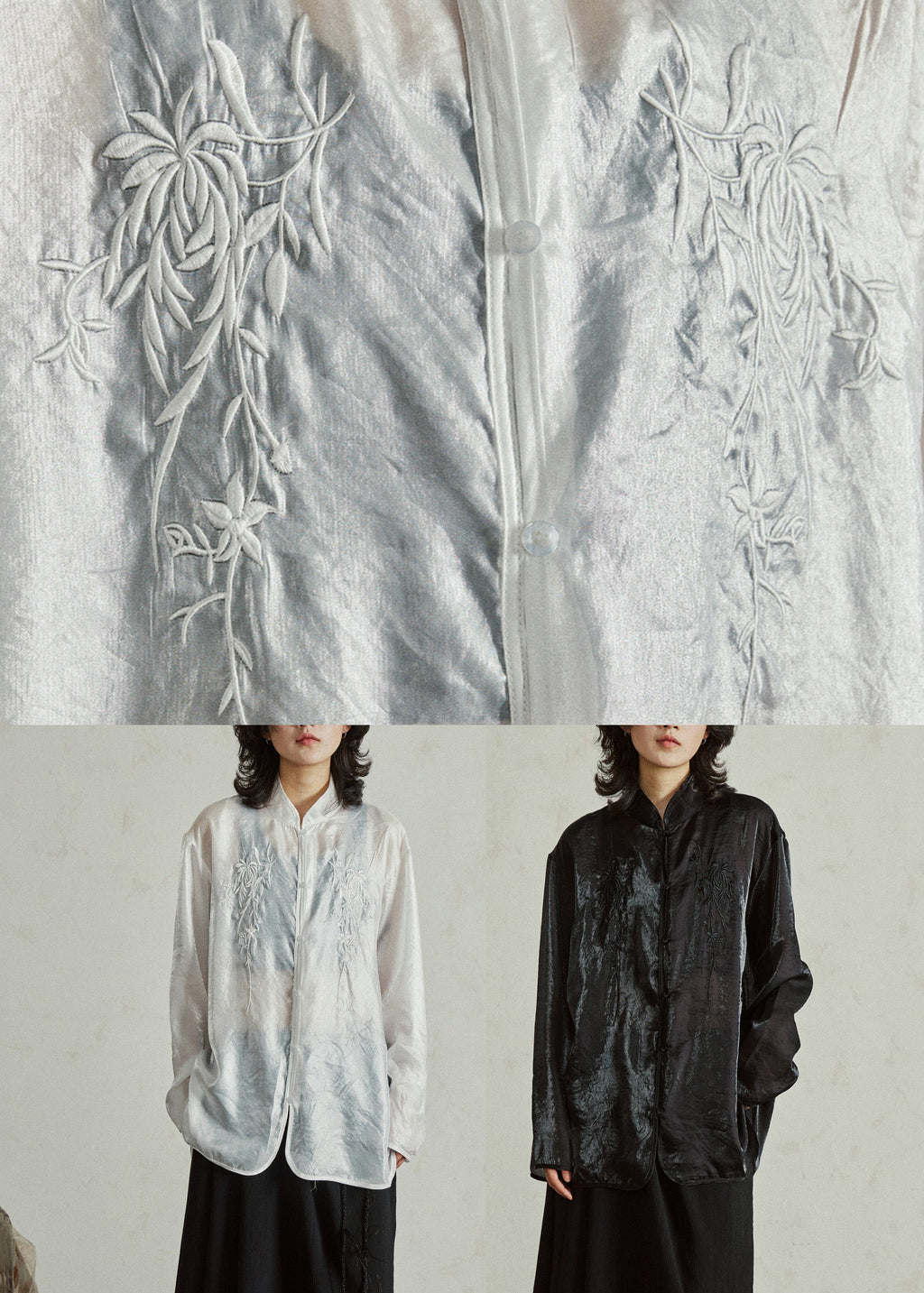 A Vintage Style Top with Delicate Timeless Details