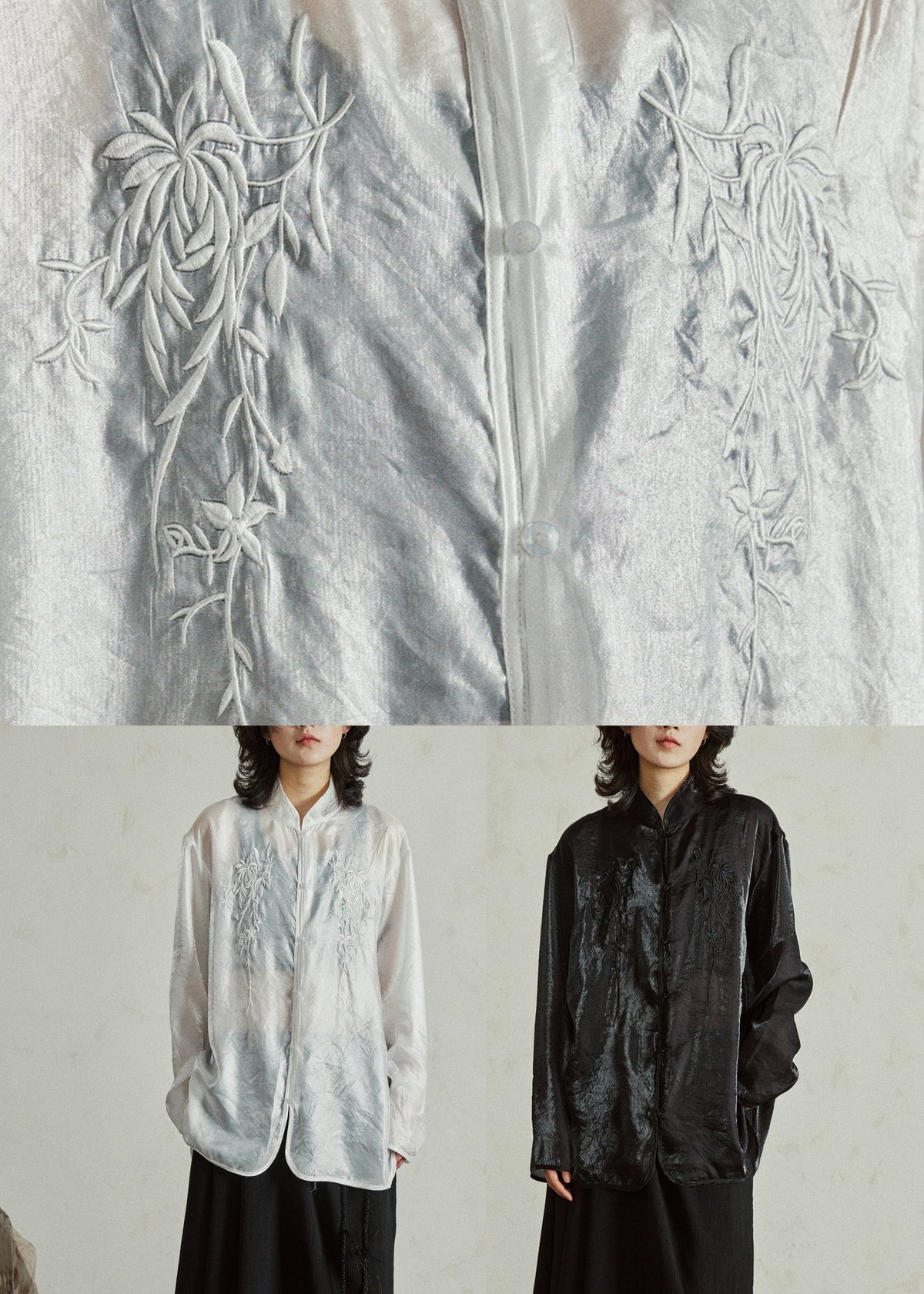 A Vintage Style Top with Delicate Timeless Details