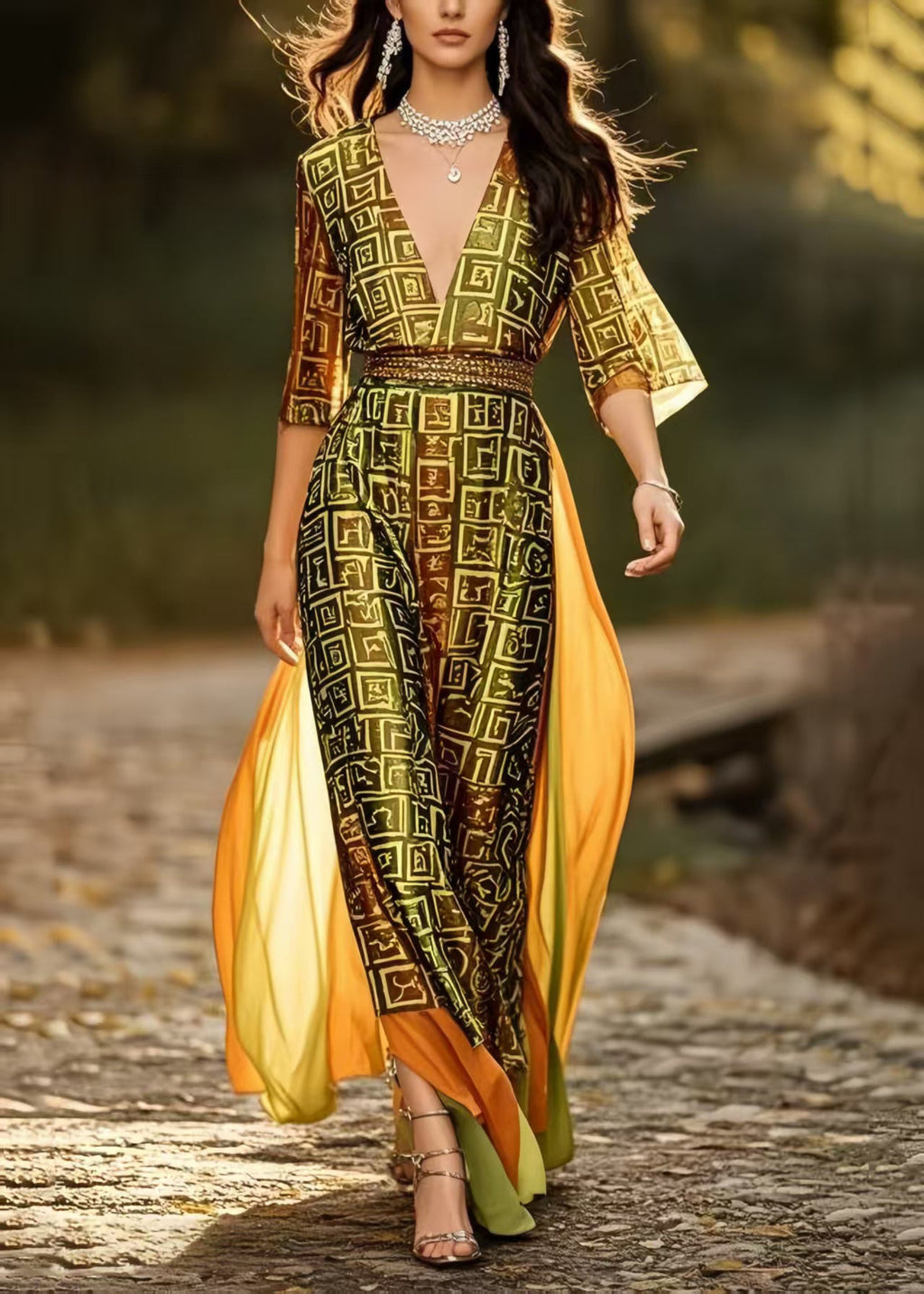 Polished Dress with an Effortless Classic Look