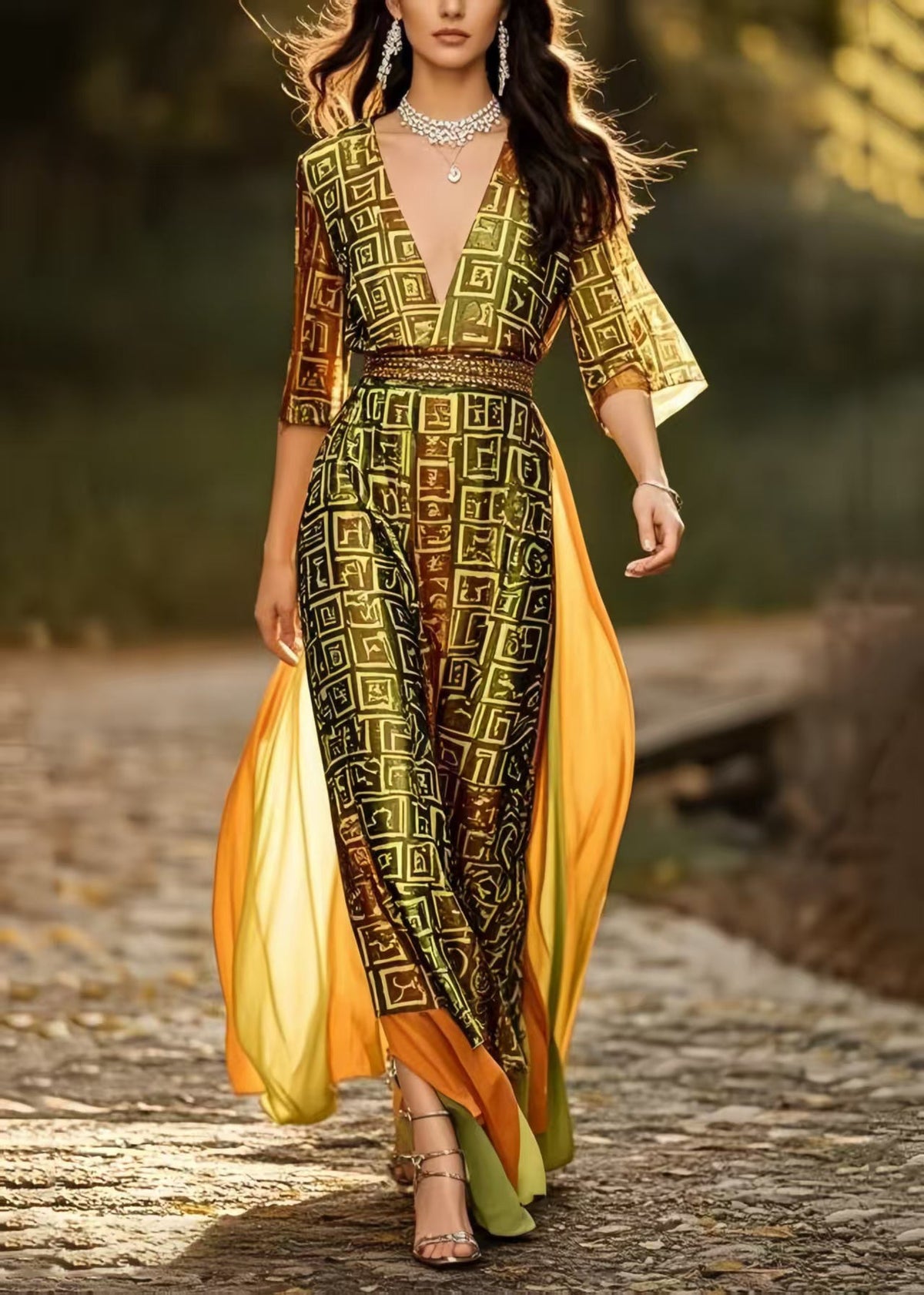 Polished Dress with an Effortless Classic Look