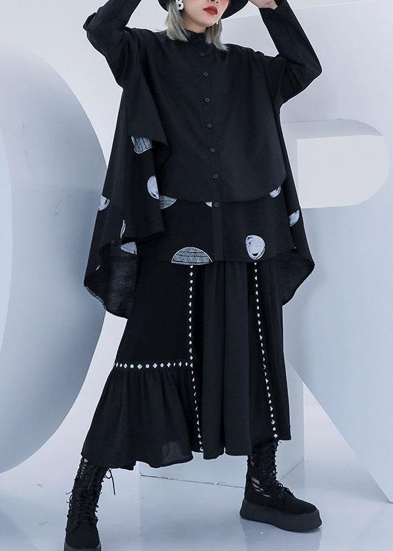 Well Tailored Top with a Graceful Silhouette