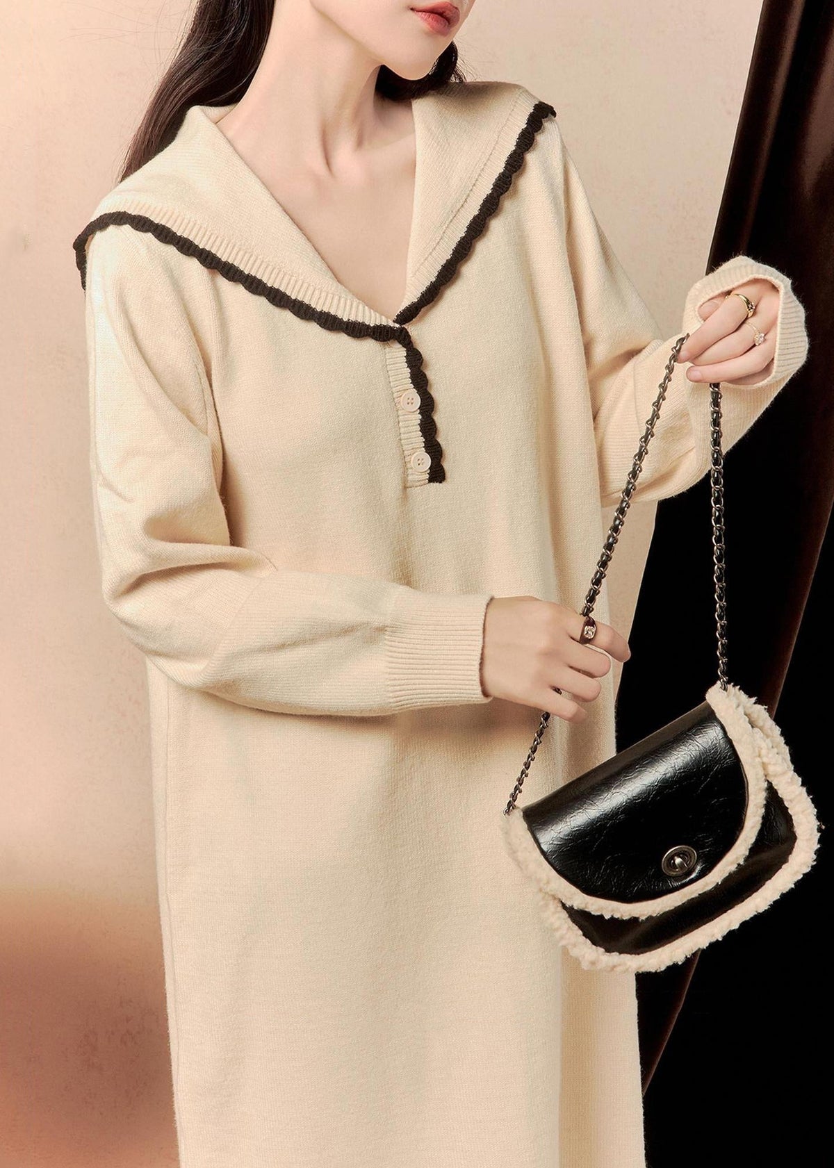 Gracefully Styled Dress for Any Occasion