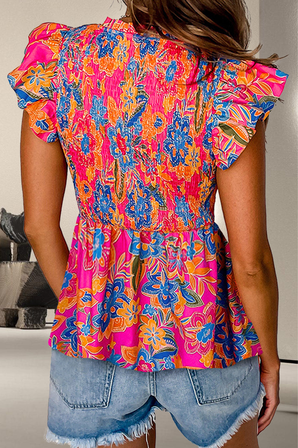 A Vintage Style Blouse with Delicate Timeless Details