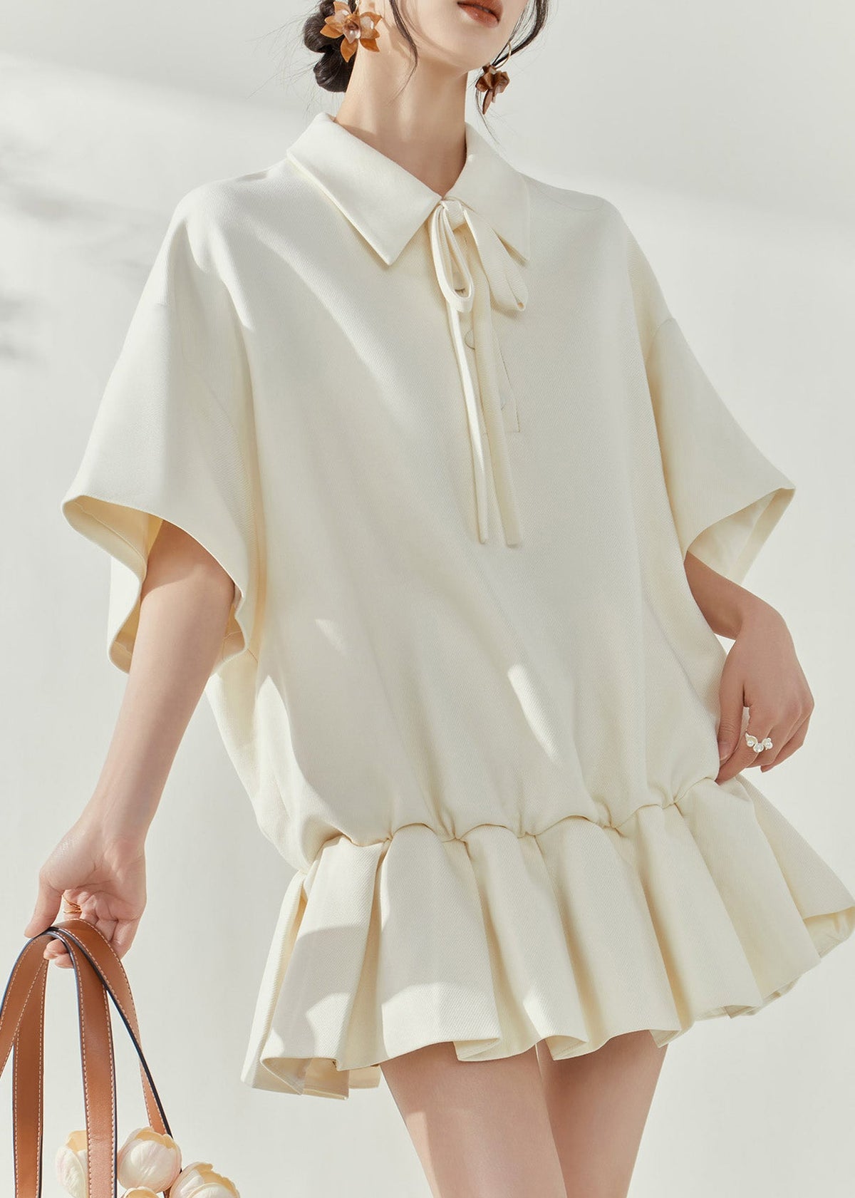Elegantly Styled Dress for Everyday Wear