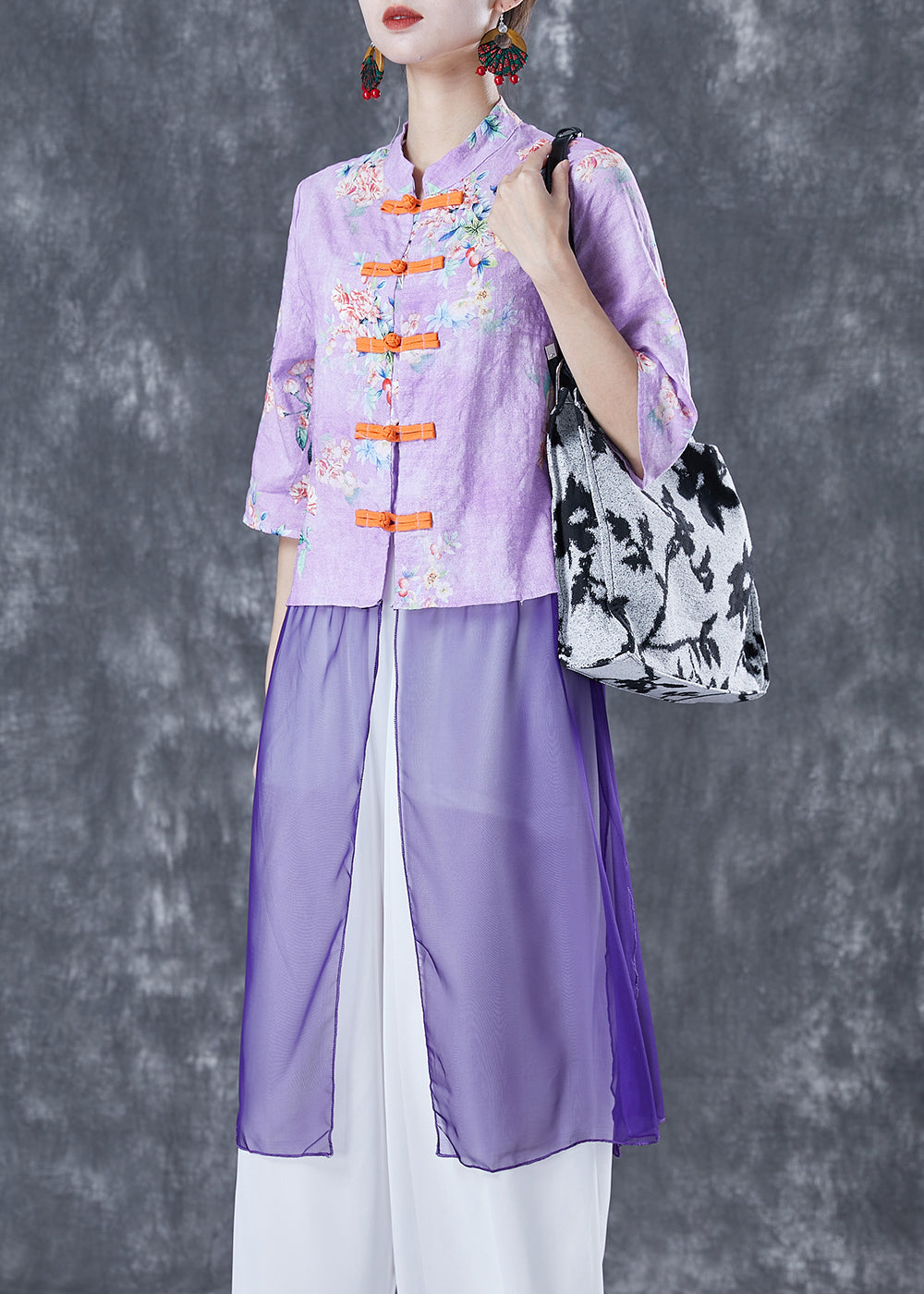Gracefully Styled Top for Any Occasion