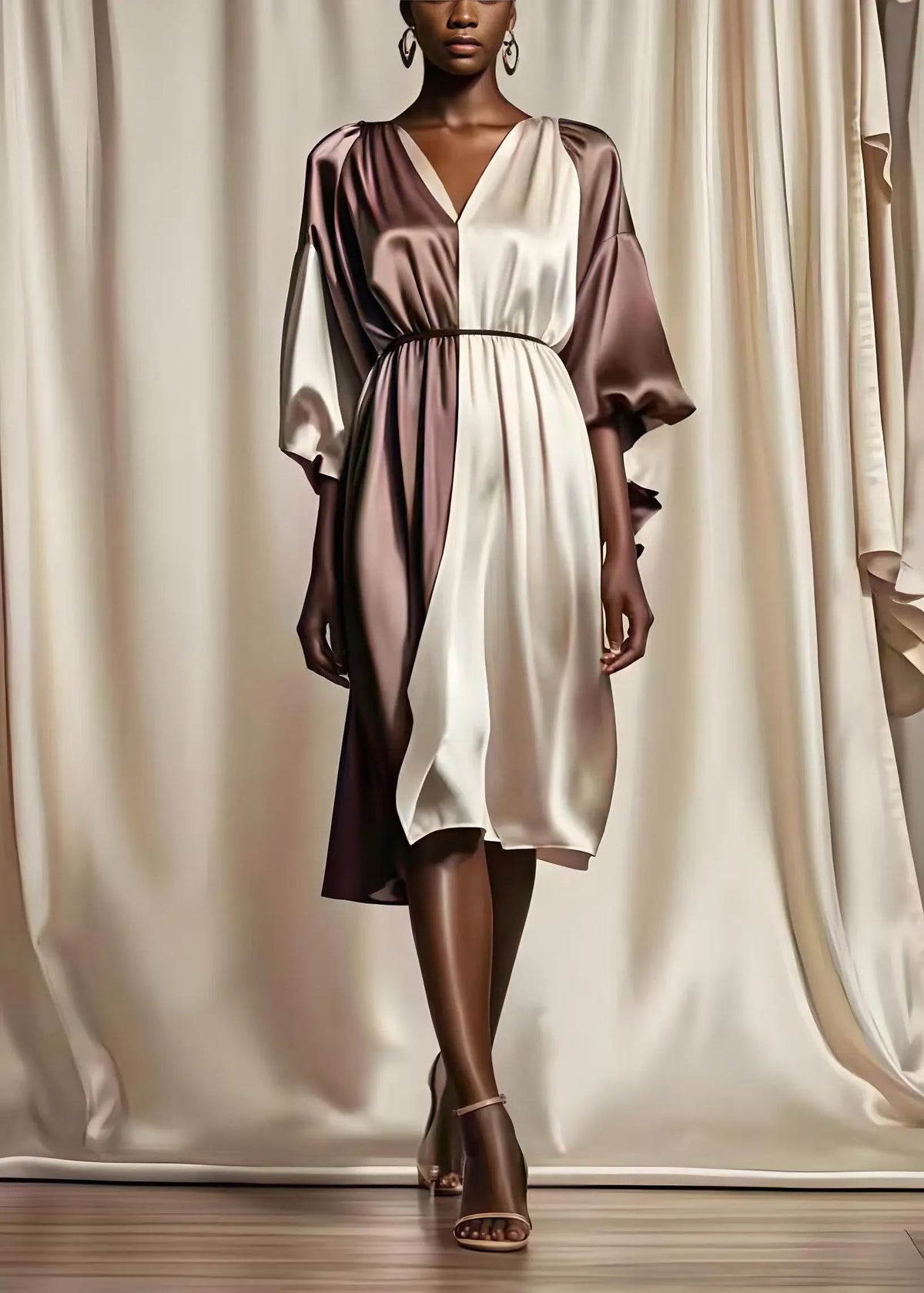 Gracefully Styled Dress for Any Occasion