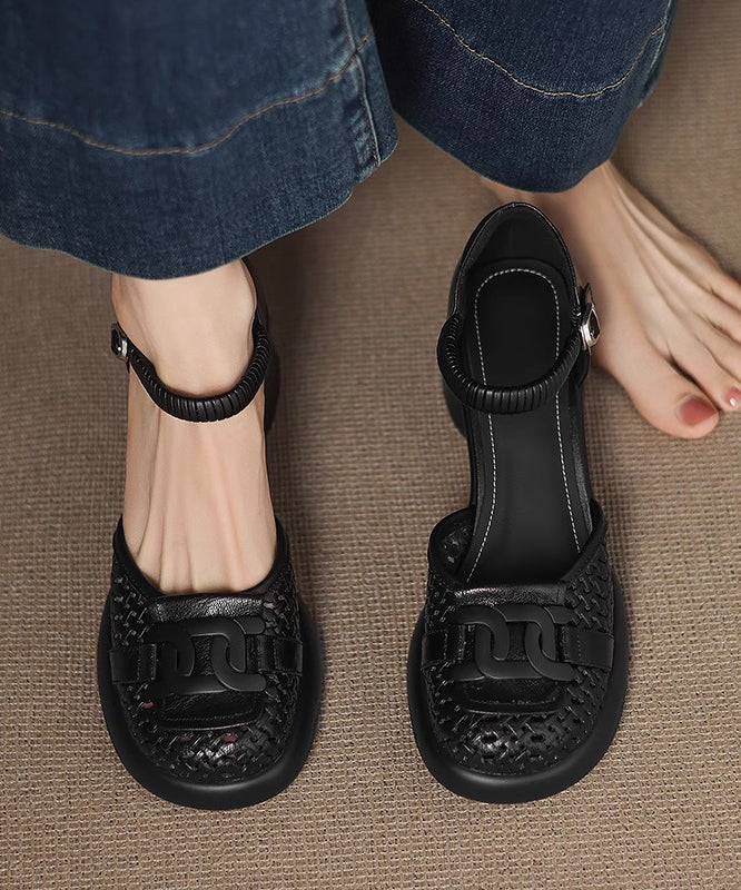 Classic Orthopedic Sandals with Timeless Style