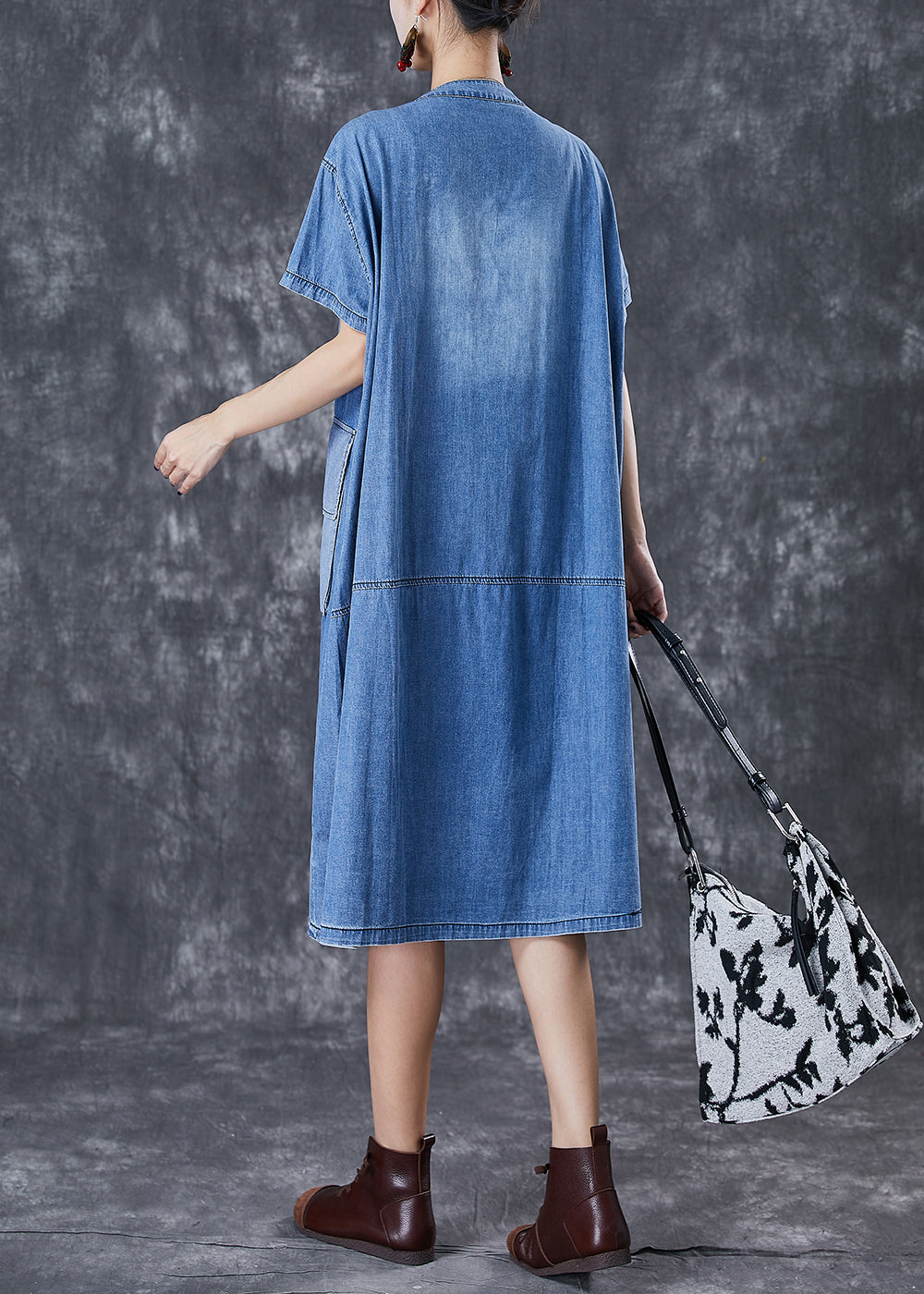 Elegantly Styled Dress for Everyday Wear