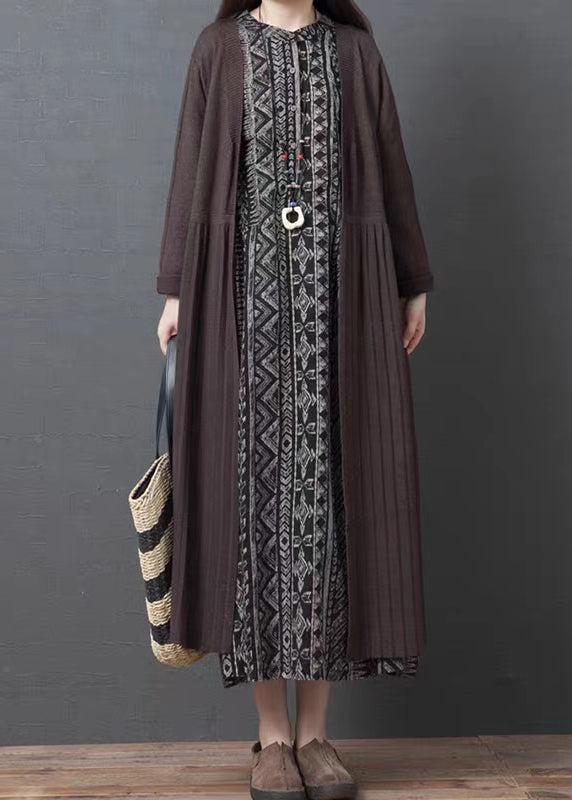 Well Tailored Cardigan with a Graceful Silhouette