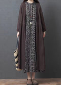 Well Tailored Cardigan with a Graceful Silhouette
