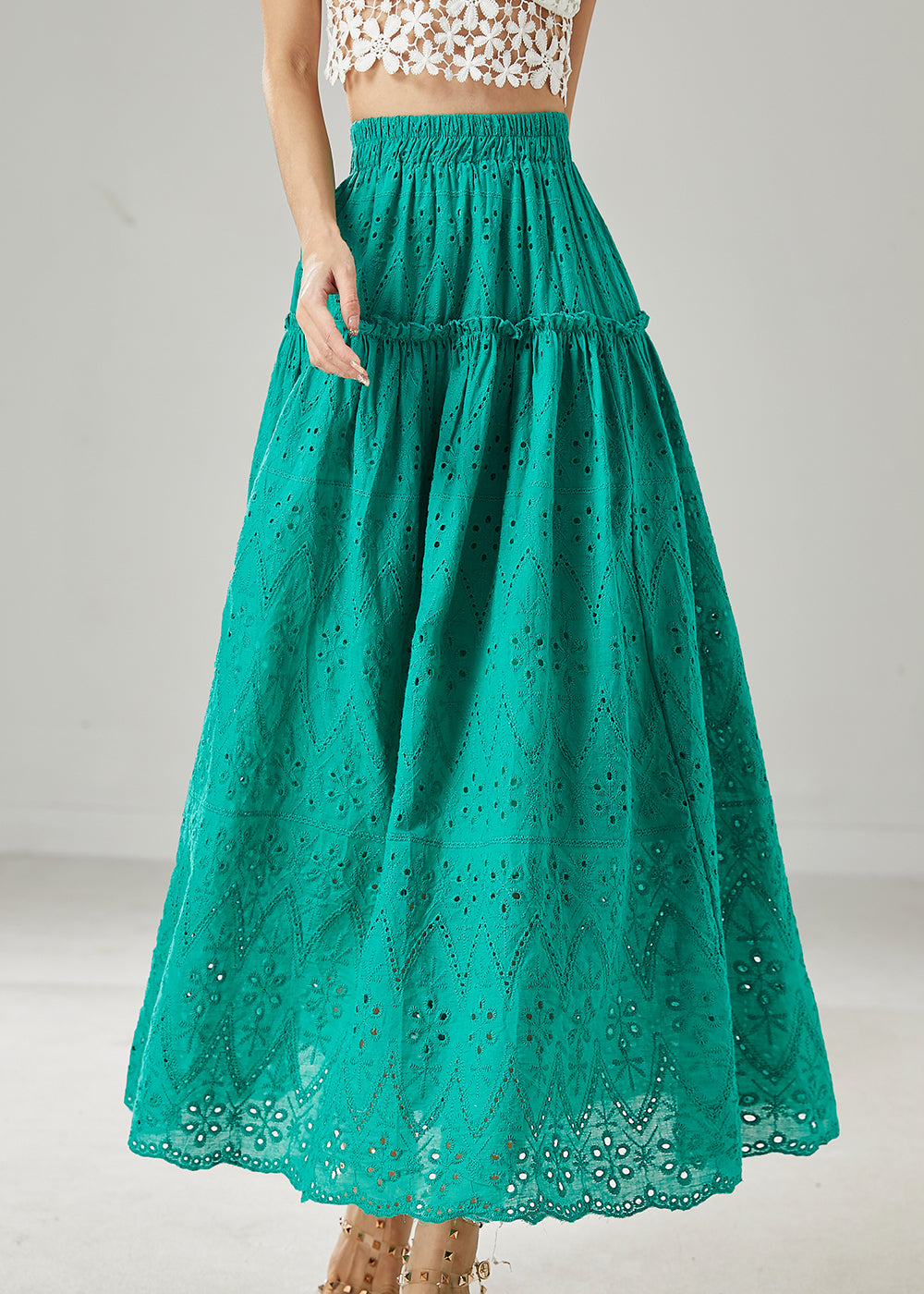 Gracefully Styled Garment for Any Occasion
