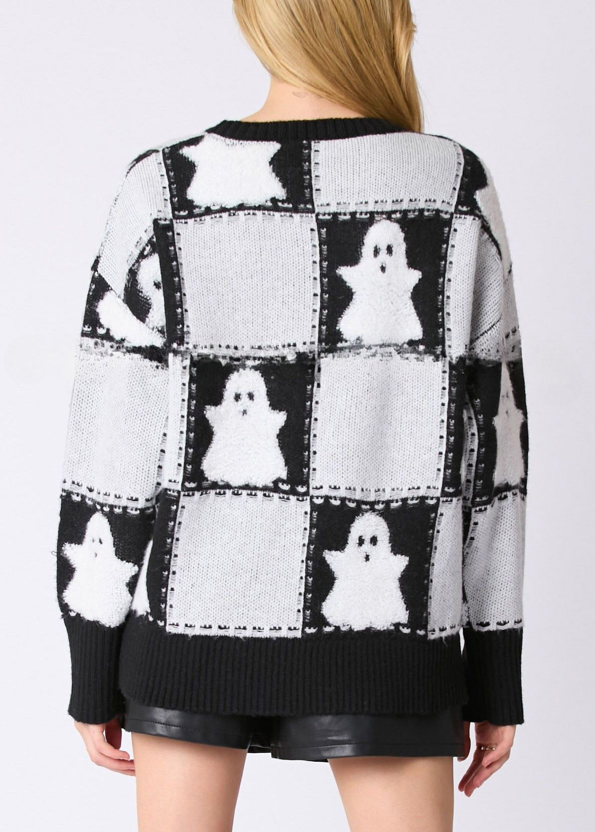Vintage Inspired Sweater with a Contemporary Edge
