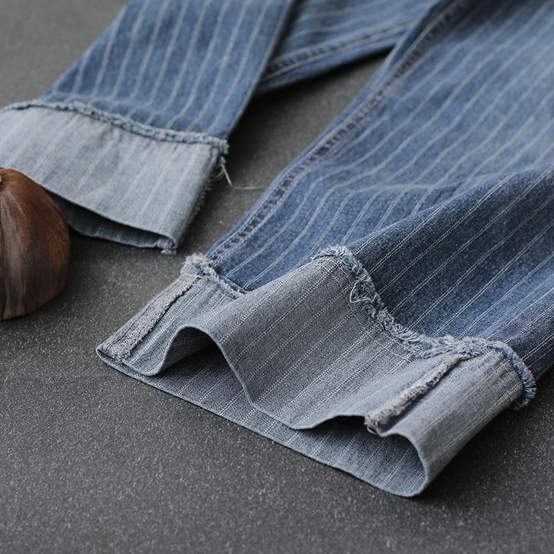A Vintage Style Pants with Delicate Timeless Details