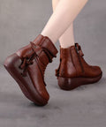 Chic Orthopedic Boots with Unique Design