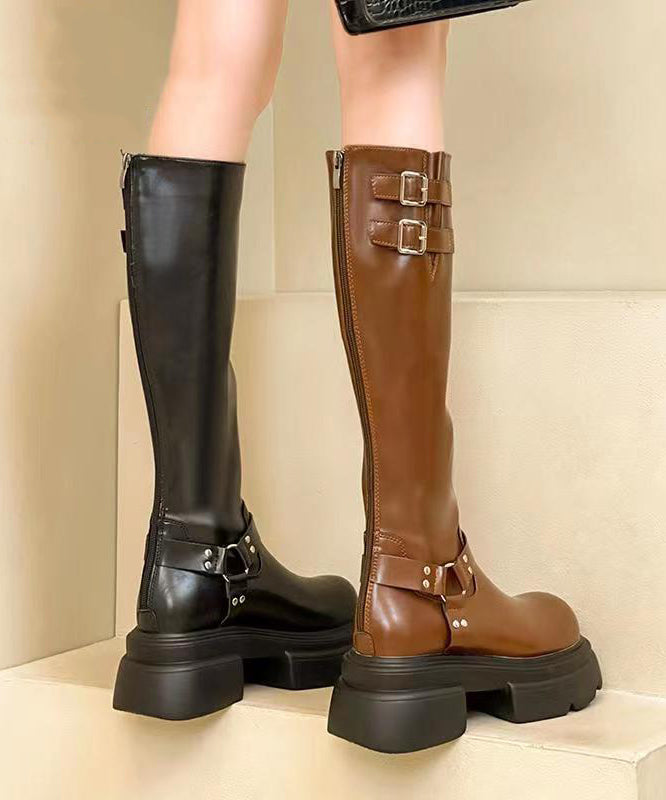 Graceful Orthopedic Boots for Modern Look
