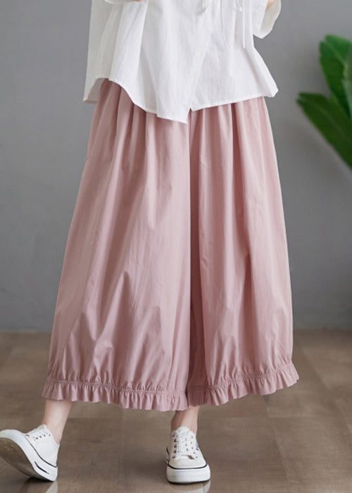 A Vintage Style Pants with Delicate Timeless Details