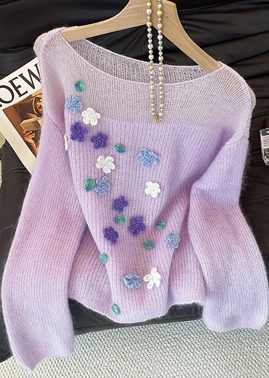 Beautifully Finished Sweater in a Timeless Design