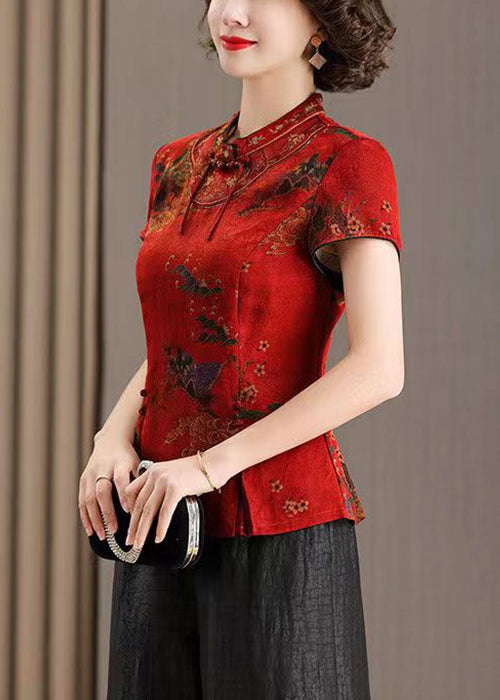 Vintage Inspired Shirt with a Contemporary Edge