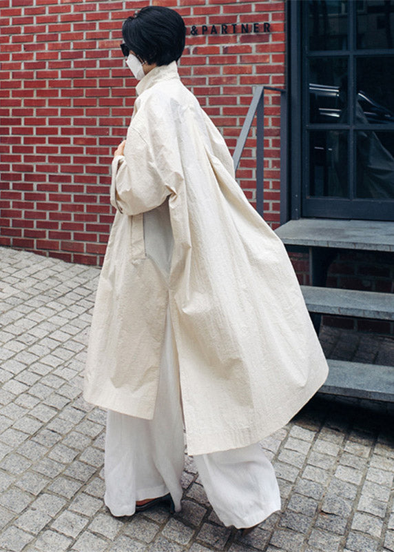 A Vintage Style Coat with Delicate Timeless Details