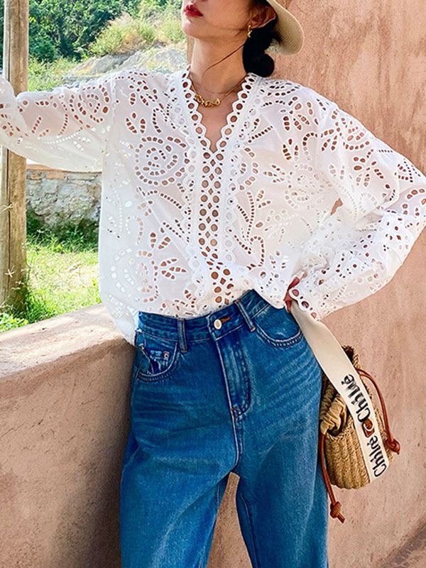 Elegantly Styled Blouse for Everyday Wear